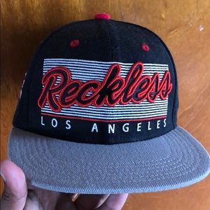 Young &reckless snap back